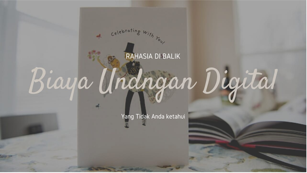 Undangan Digital Pernikahan