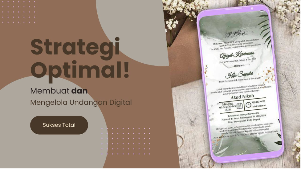 Undangan Digital Pernikahan