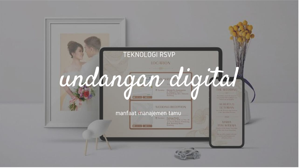 Undangan Digital Pernikahan