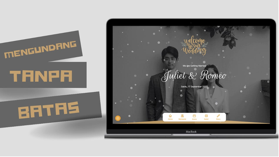 Undangan Digital Pernikahan