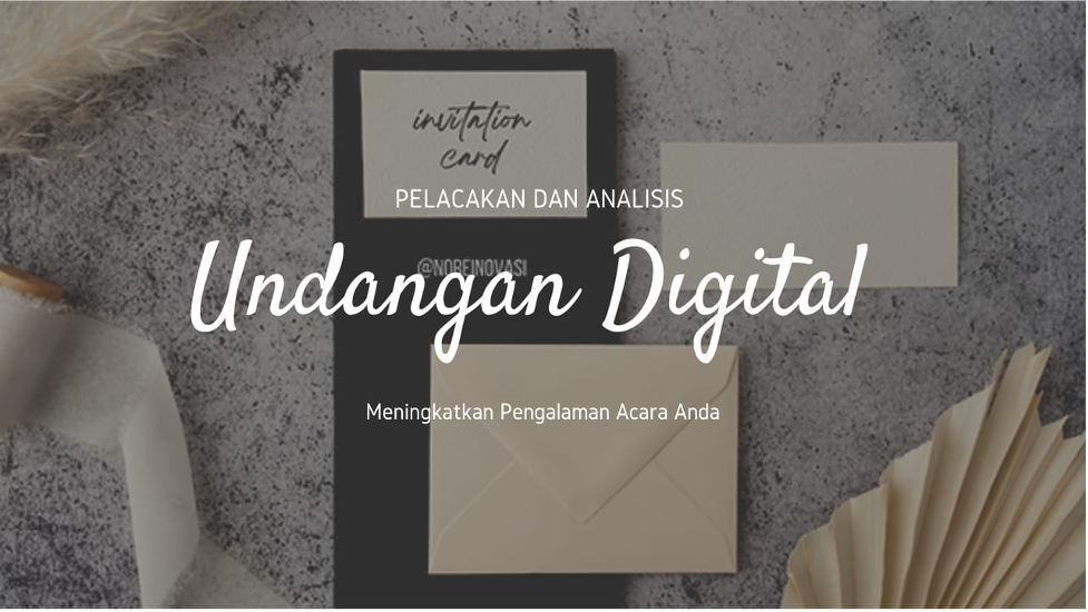 Undangan Digital Pernikahan
