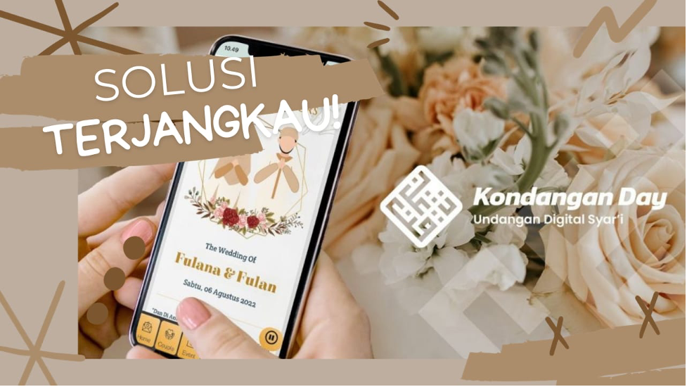 Undangan Digital Pernikahan