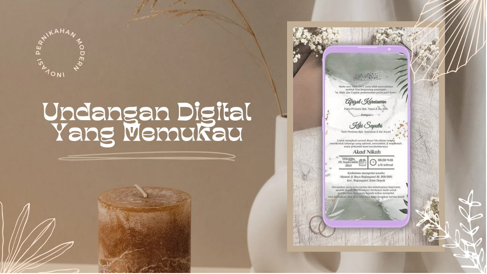 Undangan Digital Pernikahan