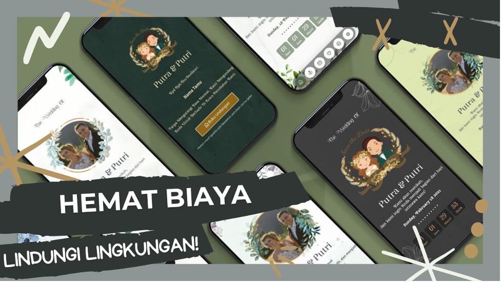 Undangan Digital Pernikahan