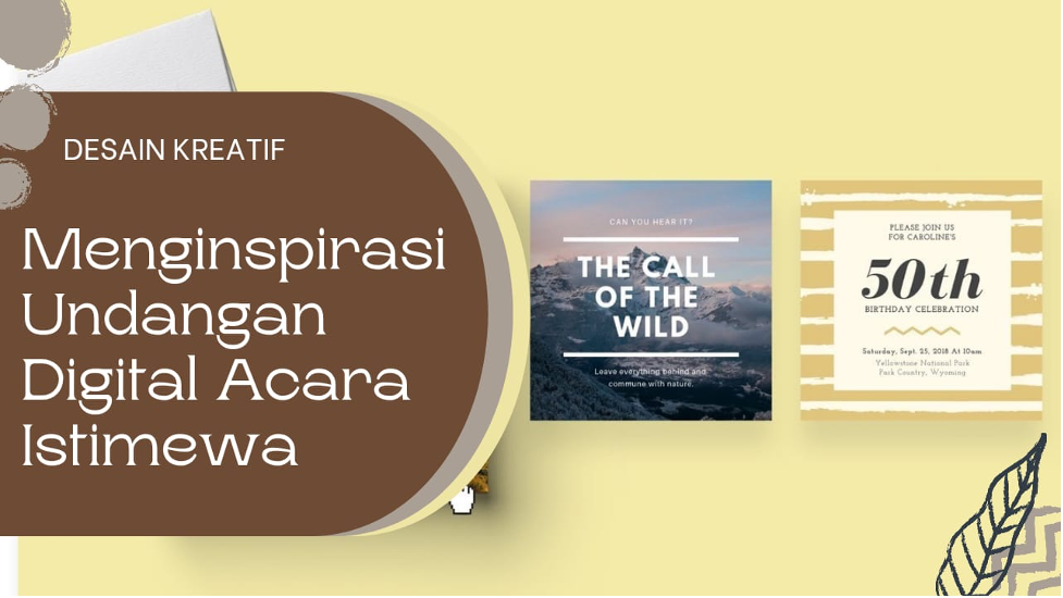 Undangan Digital Pernikahan