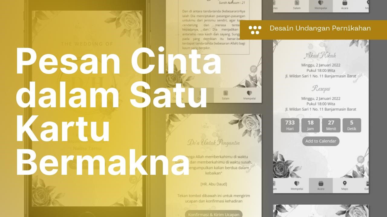 Undangan Digital Pernikahan