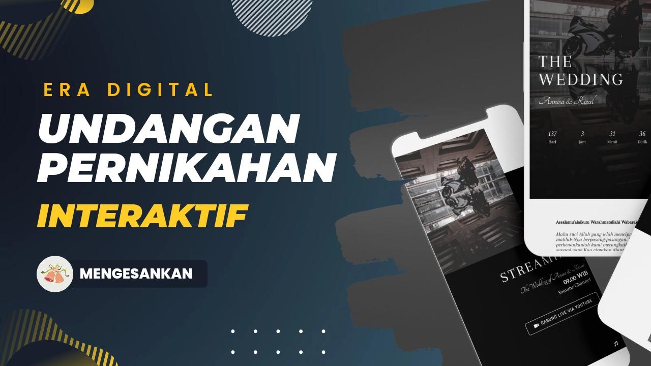 Undangan Digital Pernikahan